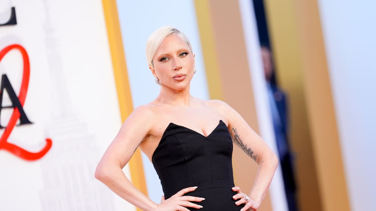 Lady Gaga repite el vestido de una de las peores noches de su carrera en 'El Diablo Viste de Prada 2'... ¿para hacer justicia?