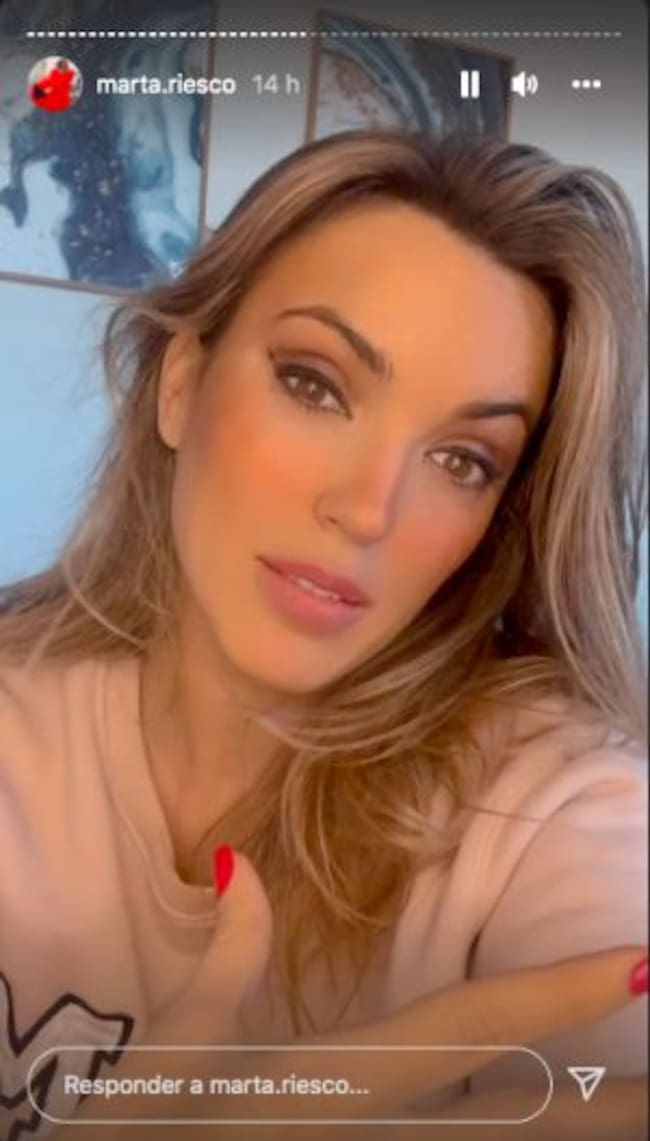 Marta Riesco se pronuncia sobre el acoso sufrido por parte del programa 'Sálvame' en sus redes sociales
