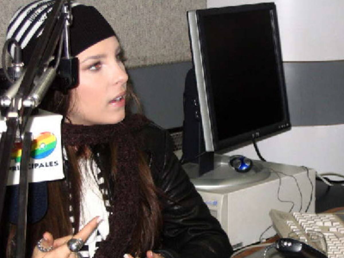 Belinda en el Estudio Abierto