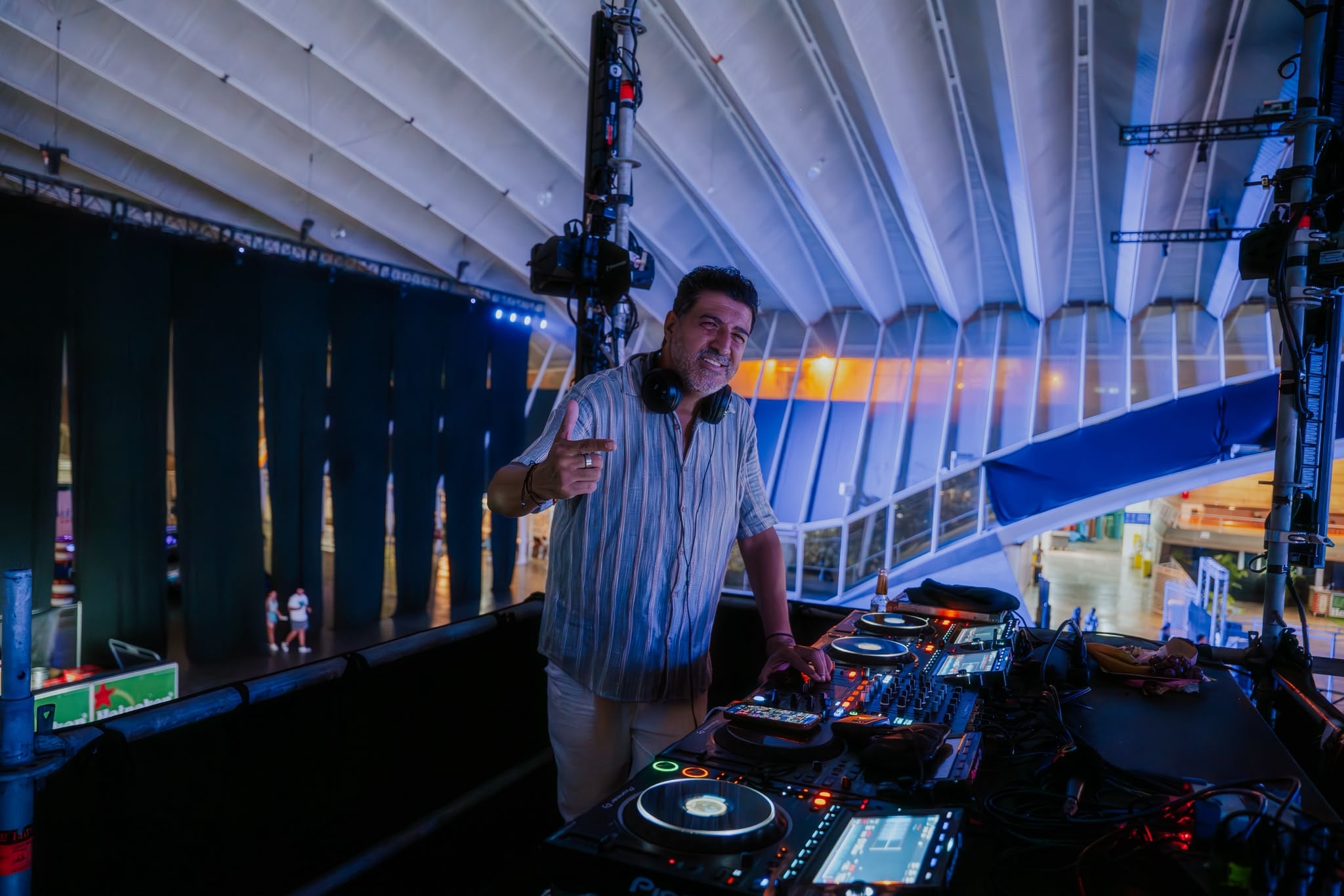 Tony Aguilar pinchó todos los éxitos en Tenerife Summer Pop by LOS40, 13 de septiembre de 2026.