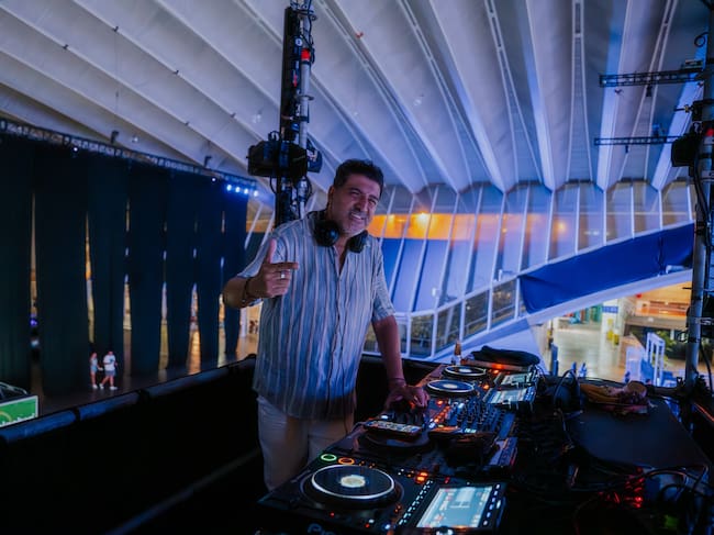 Tony Aguilar pinchó todos los éxitos en Tenerife Summer Pop by LOS40, 13 de septiembre de 2026.