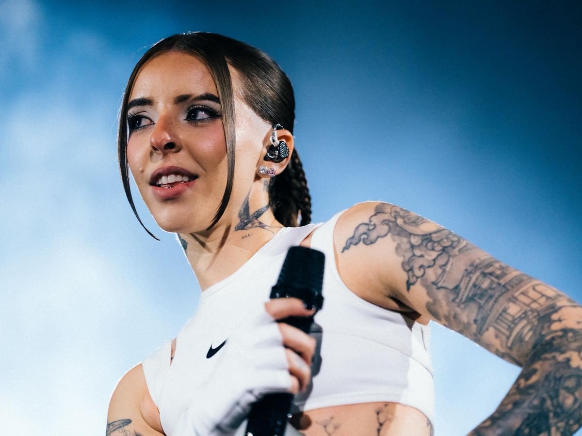 En fotos: Young Miko y los invitados de lujo de sus conciertos en el Choli de Puerto Rico