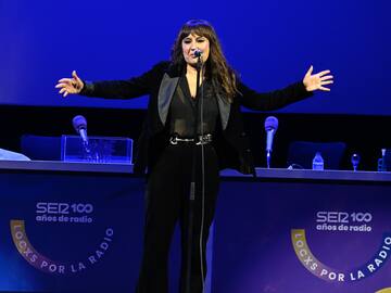 "La radio sigue sonando", Amaral pone el broche de oro a la celebración del Centenario de Cadena SER en Madrid
