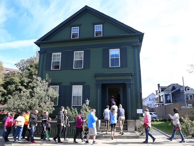 La casa-museo de la familia Borden en Fall River