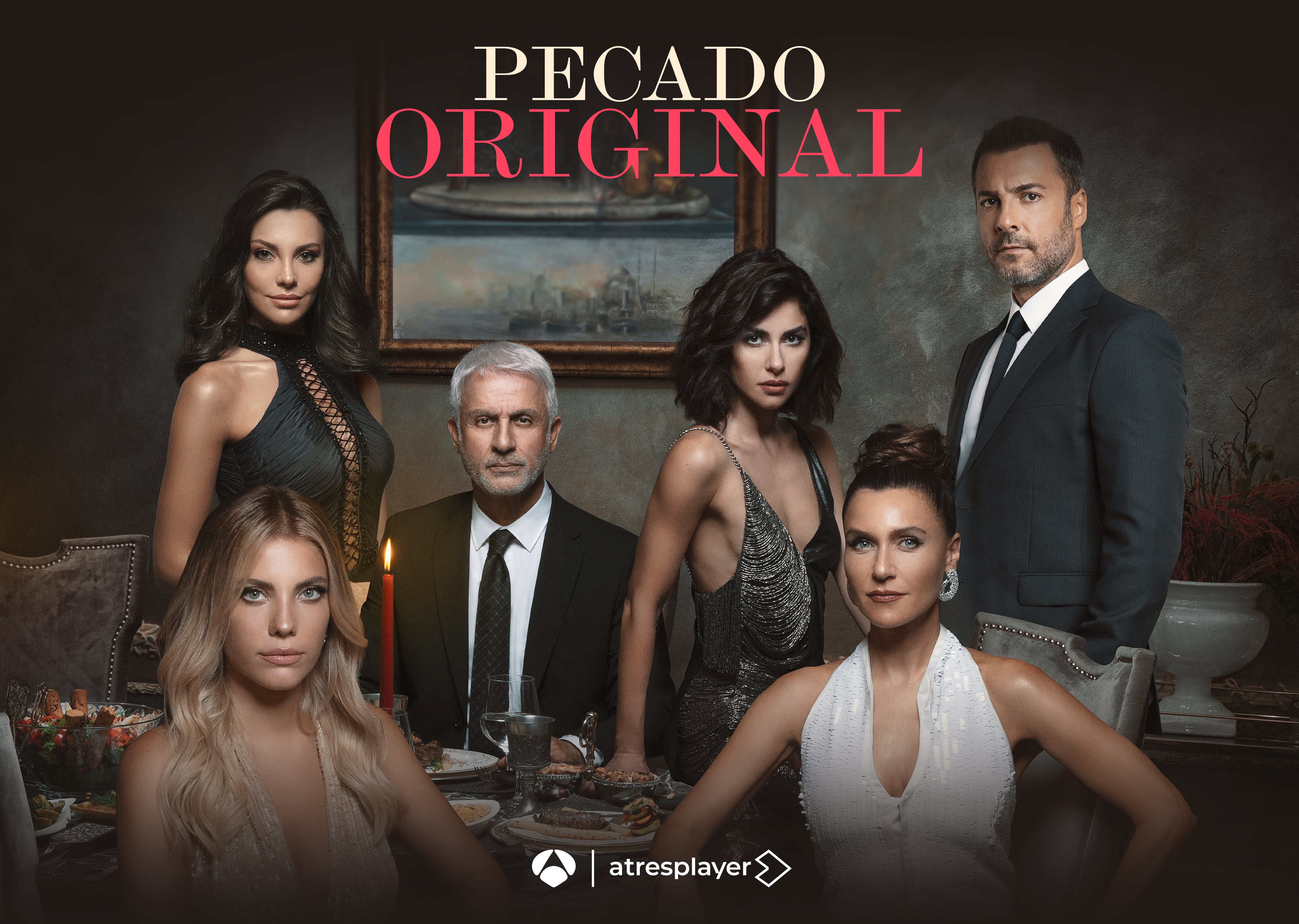 Poster oficial &#039;Pecado Original&#039; (Atresmedia)