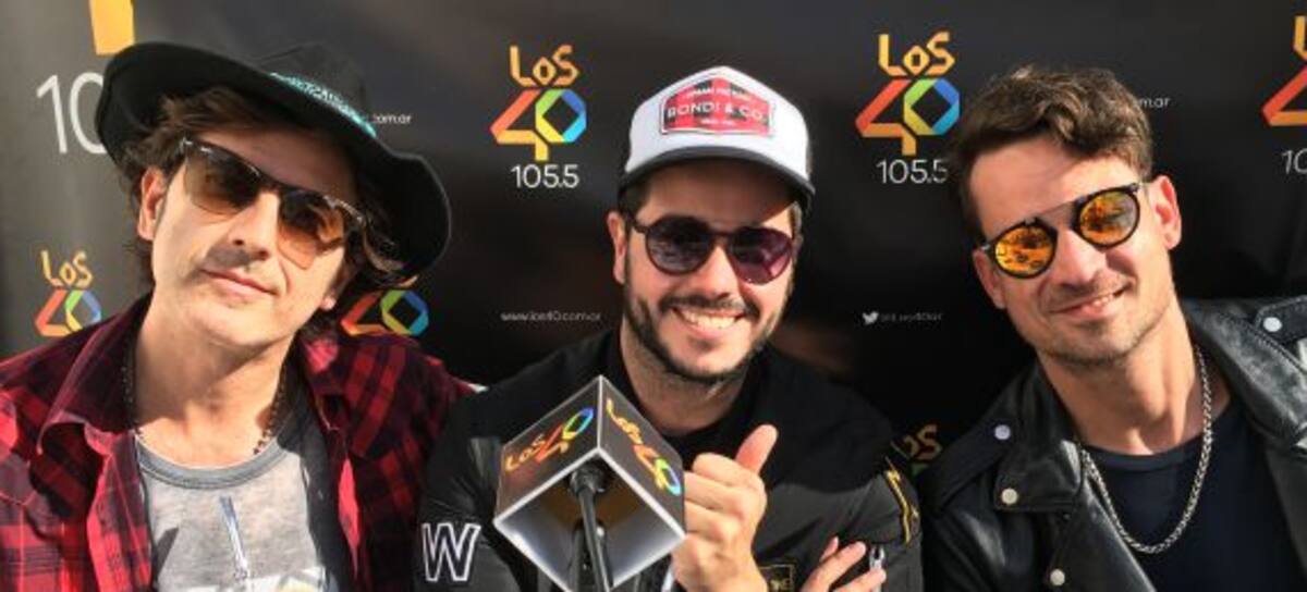 Coti y Chano presentaron un tema nuevo en exclusivo en #Los40!