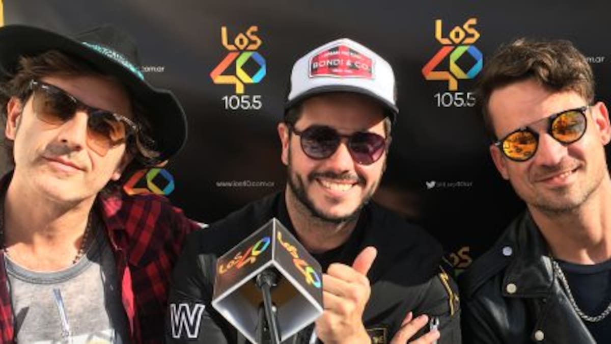 Coti y Chano estrenaron un tema inédito en la terraza de #Los40