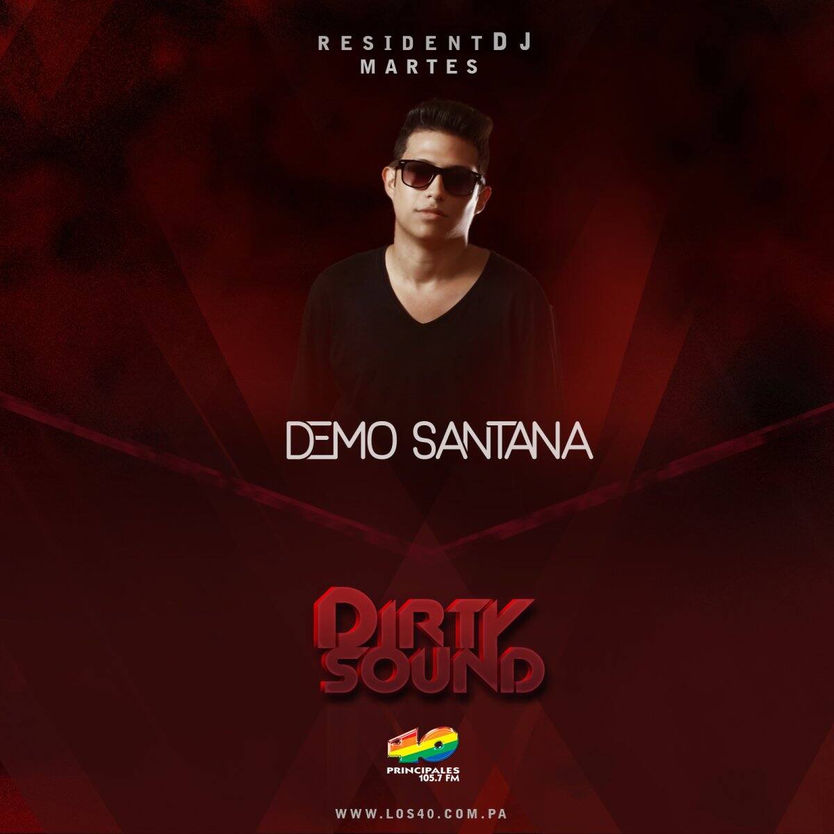 Demo Santana (born February 4, 1995) originally called Demostenes Bernal Ortiz, is a DJ from Panama City and EDM producer specialized in the Progressive & House music. Electronic music began calling his attention since he was just six years. One of his favorite songs from that time was "Nothing But You" Jennings Hemstock and Paul Van Dyk. After completing his studies at school, Demo obtained timeand has participated in some important shows of his own country having residence in a radio show, playing as a guest dj in some local radio stations and also he is playing as a guest in many clubs in Panama like Bling from hard Rock Hotel, La Buat, White Panama, Bora Bora Panama and others, choosed by the Pioneer latin America company to represent the Pioneer brand in the Day After 2015 and also making some warmup performance alongside wih djs from Netherlands like Mark Sixma which he works with great names in Armada Music like Armin Van Buuren and many more.