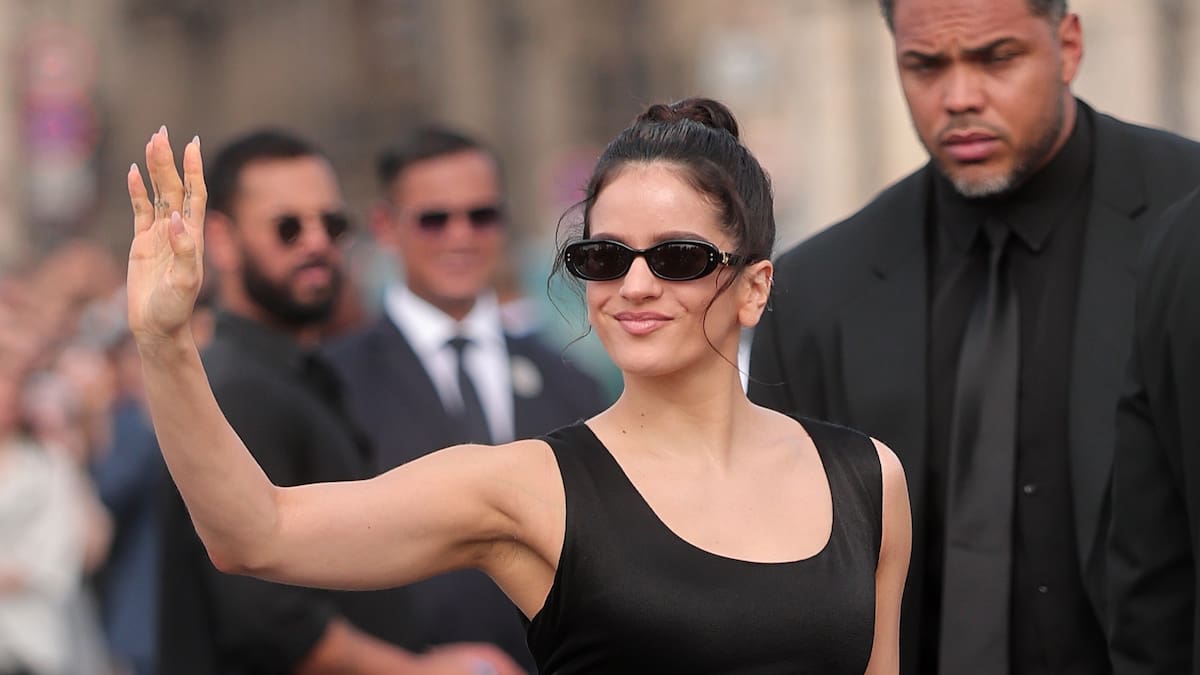 Rosalía se reencuentra con Jennifer Lawrence, Jisoo y Cynthia Erivo en París: "He aprendido español gracias a LUX"
