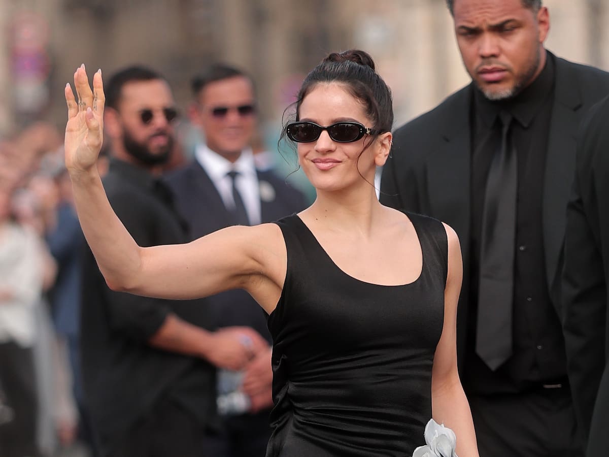 Rosalía se reencuentra con Jennifer Lawrence, Jisoo y Cynthia Erivo en París: "He aprendido español gracias a LUX"