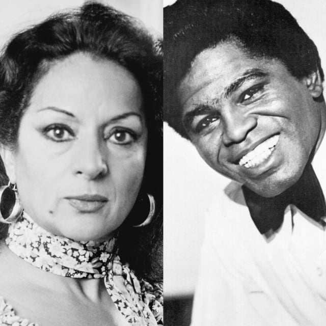 Lola Flores y James Brown