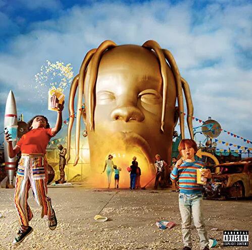 Portada de 'Astroworld' de Travis Scott (2018).