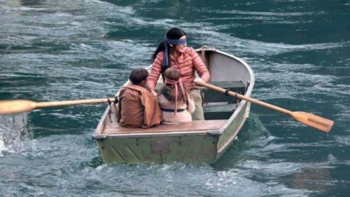 Esta es la escena más criticada de Bird Box