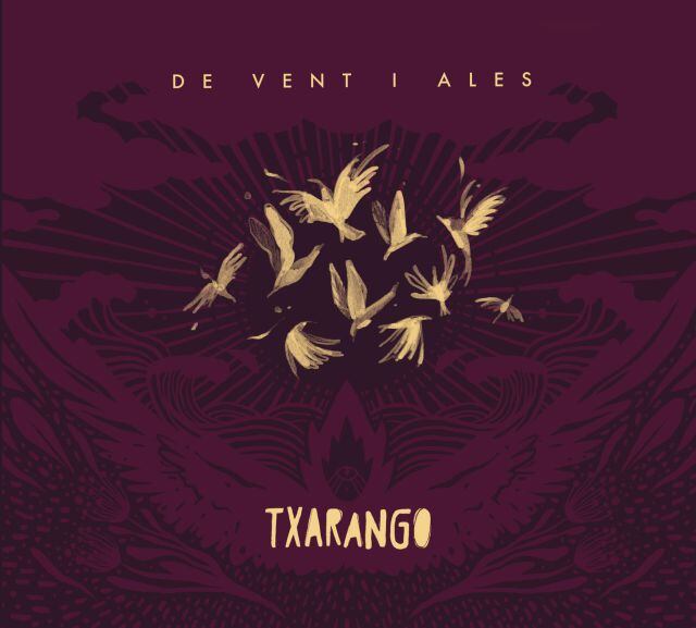 Portada &#039;De vent i ales&#039; - Txarango