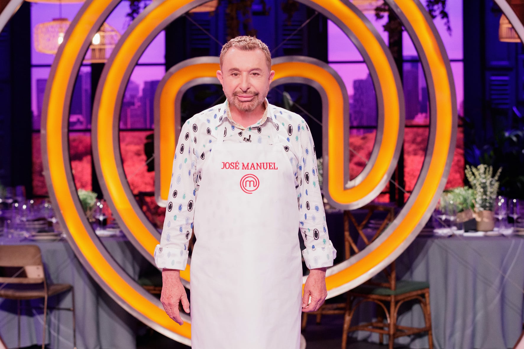 José Manuel Parada, concursante de MasterChef Celebrity 10 (RTVE)