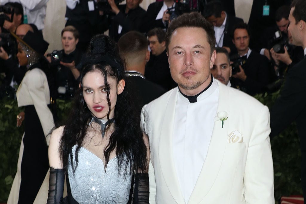 Grimes y Elon Musk