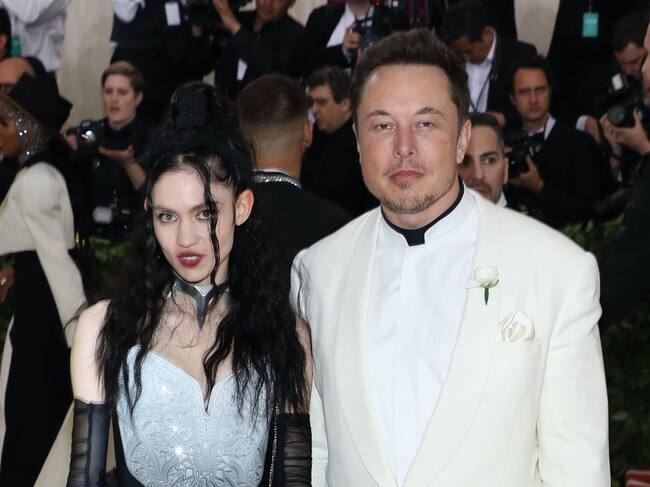 Grimes y Elon Musk