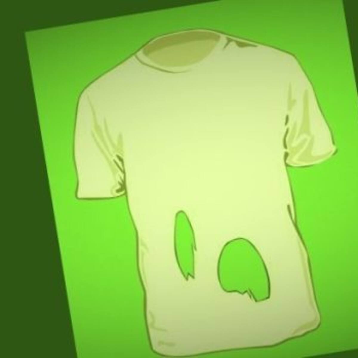 ¿Cuántos agujeros tiene esta remera?