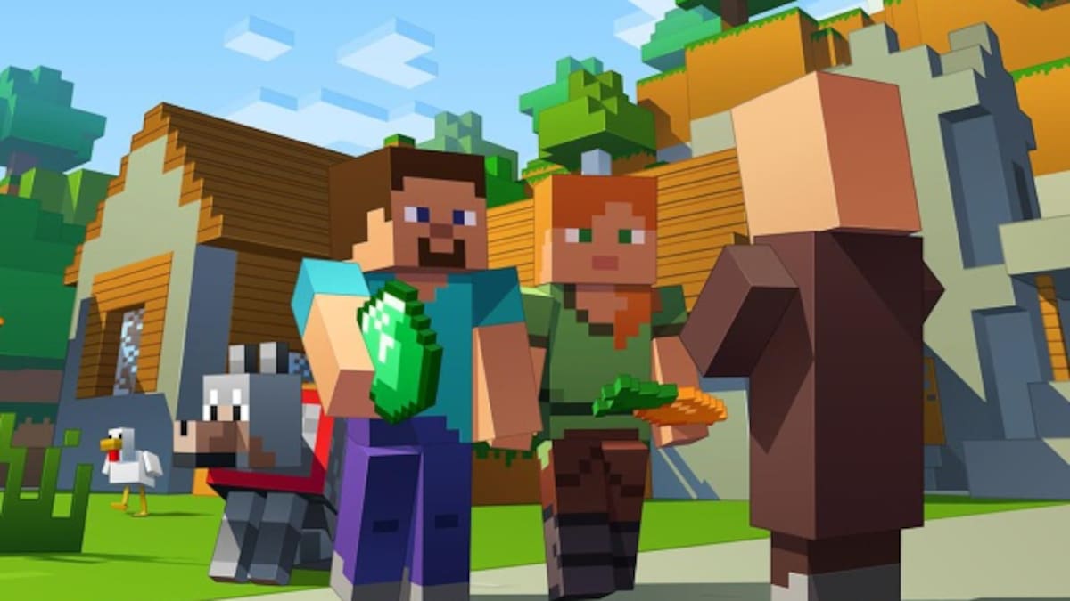 Minecraft tendrá su propia película