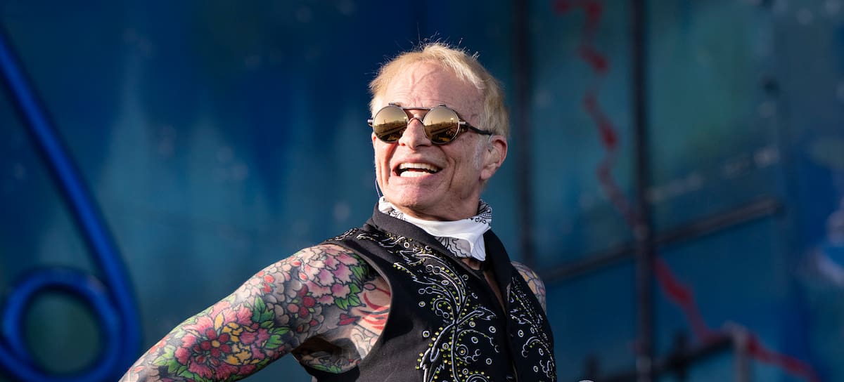 David Lee Roth de Van Halen