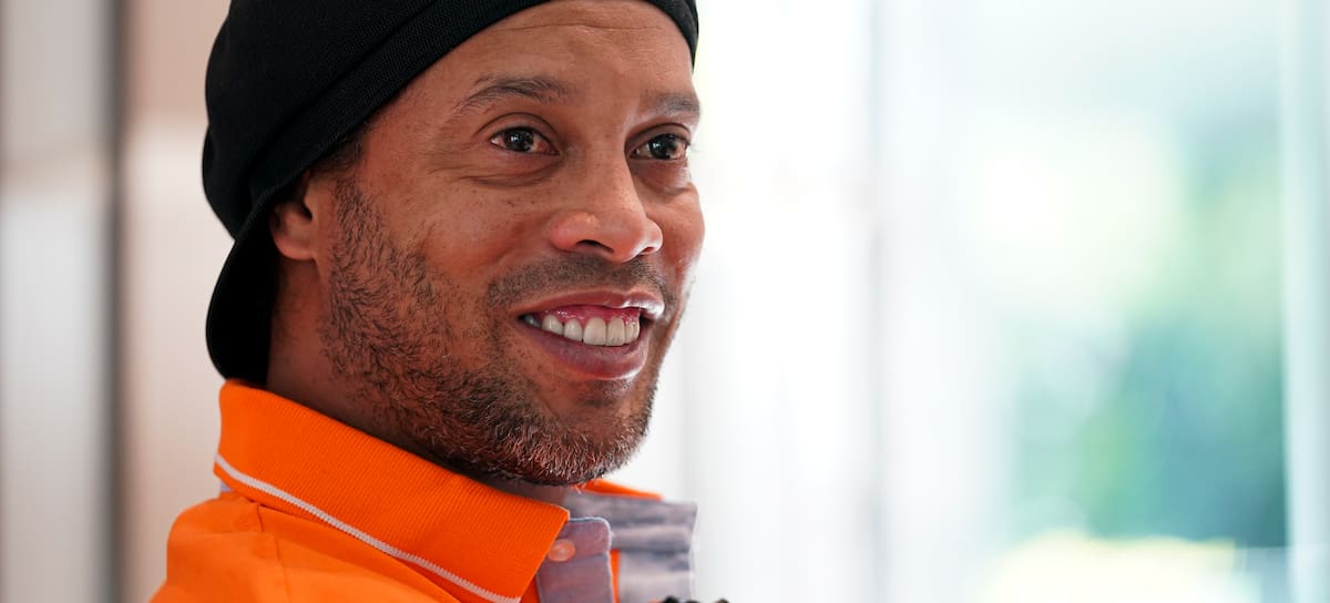Ronaldinho, en una imagen en 2019