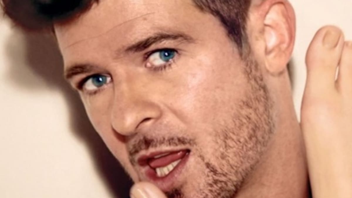 La confesión de Robin Thicke