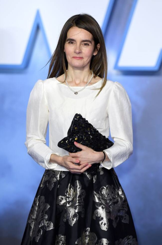 La actriz en el estreno de 'The Rise of Skywalker'