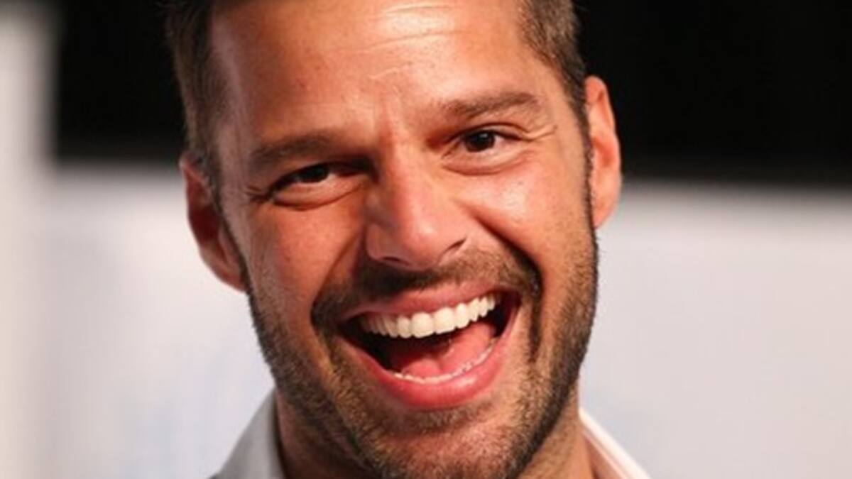 La elección es de Ricky Martin