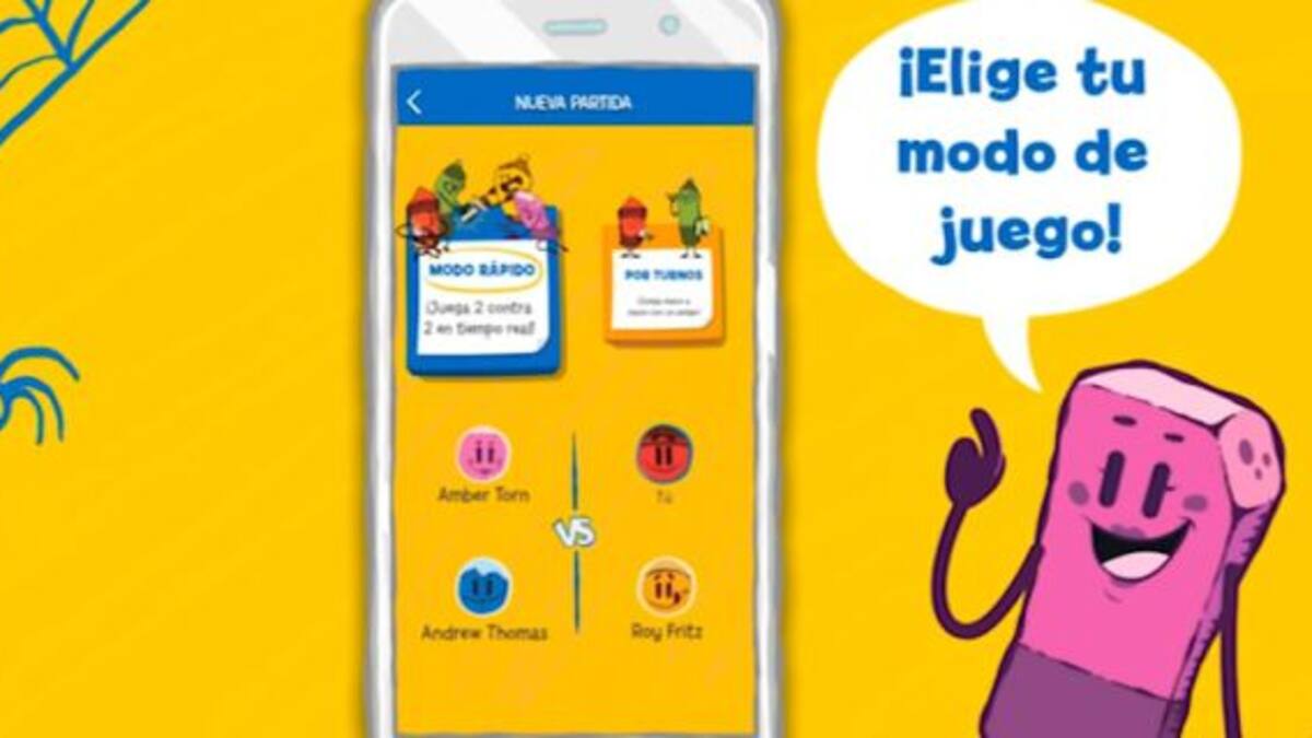 El Pictionary se podrá jugar en el celular