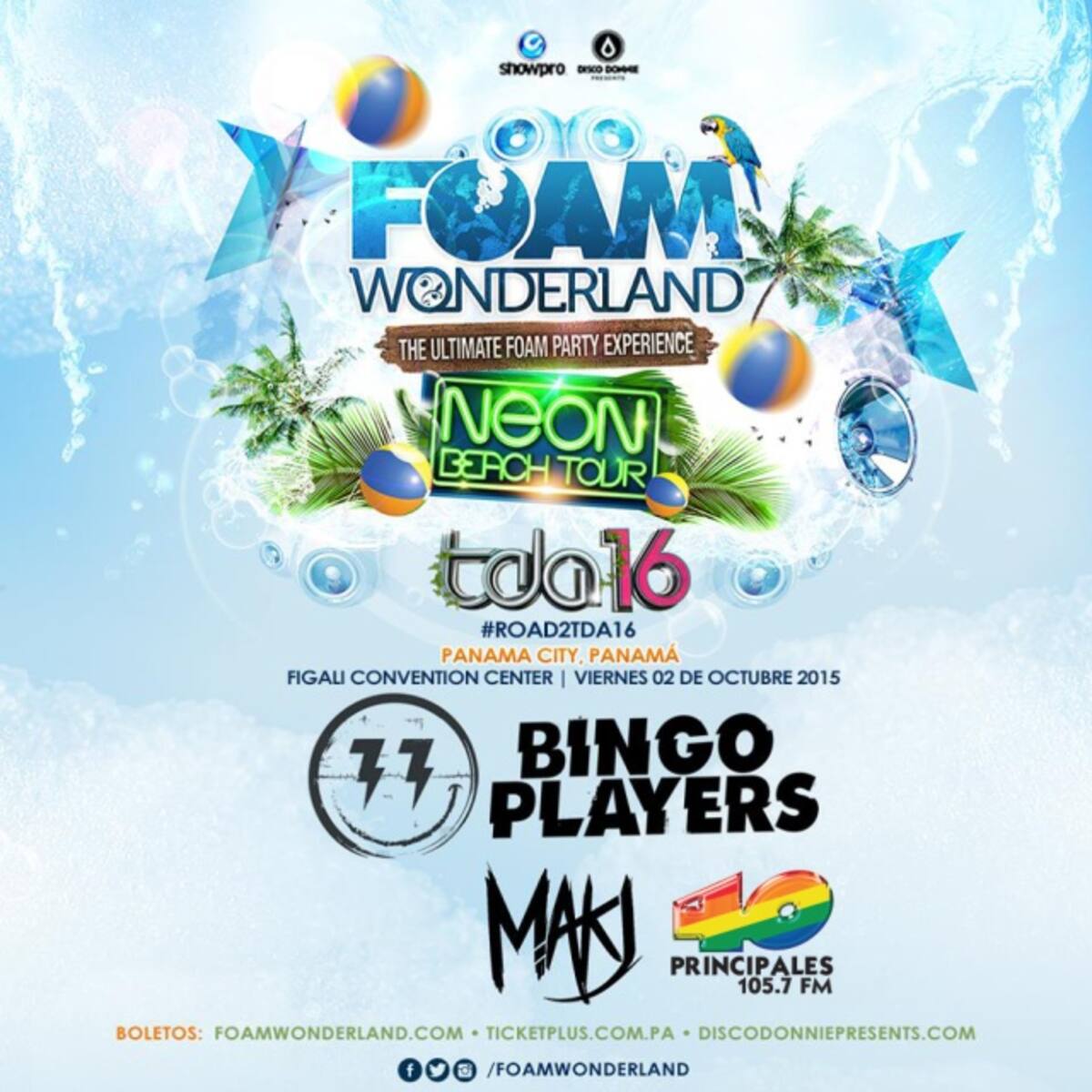 FoamWonderland en Panamá