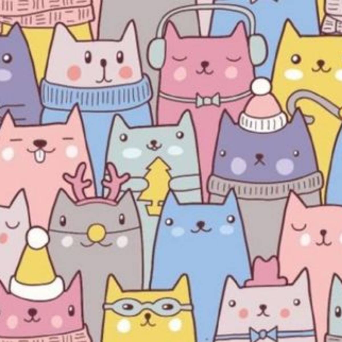 Desafío muy complicado: ¿Podrás encontrar al conejo escondido entre los gatitos?