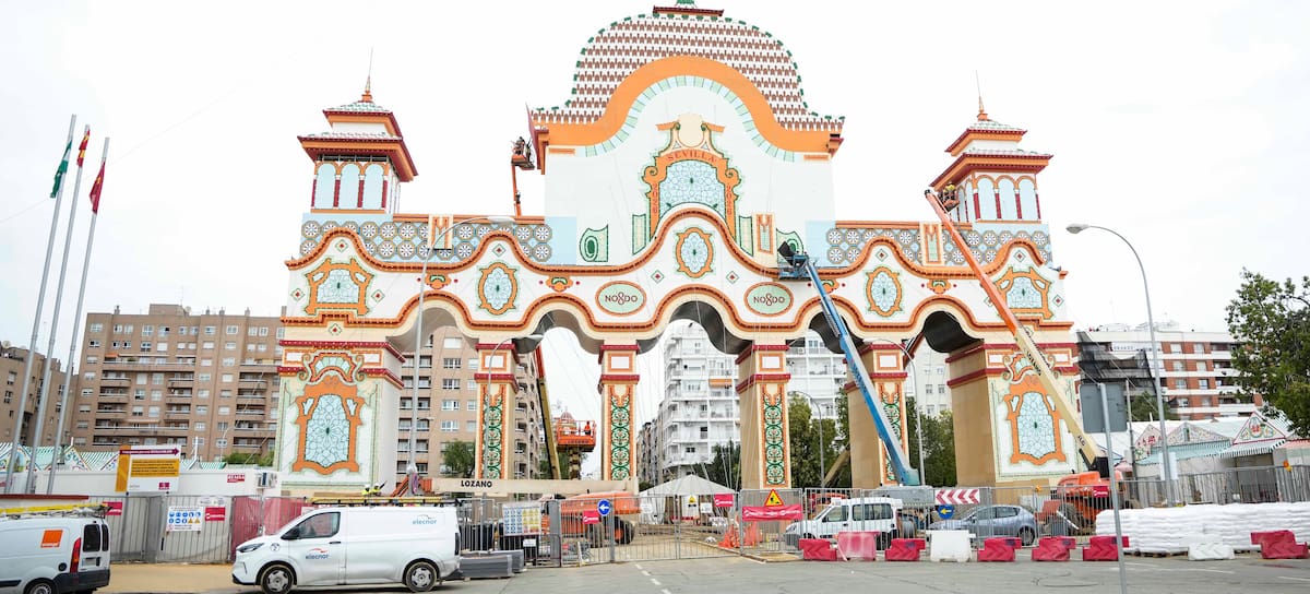 Portada de la Feria de Abril 2026