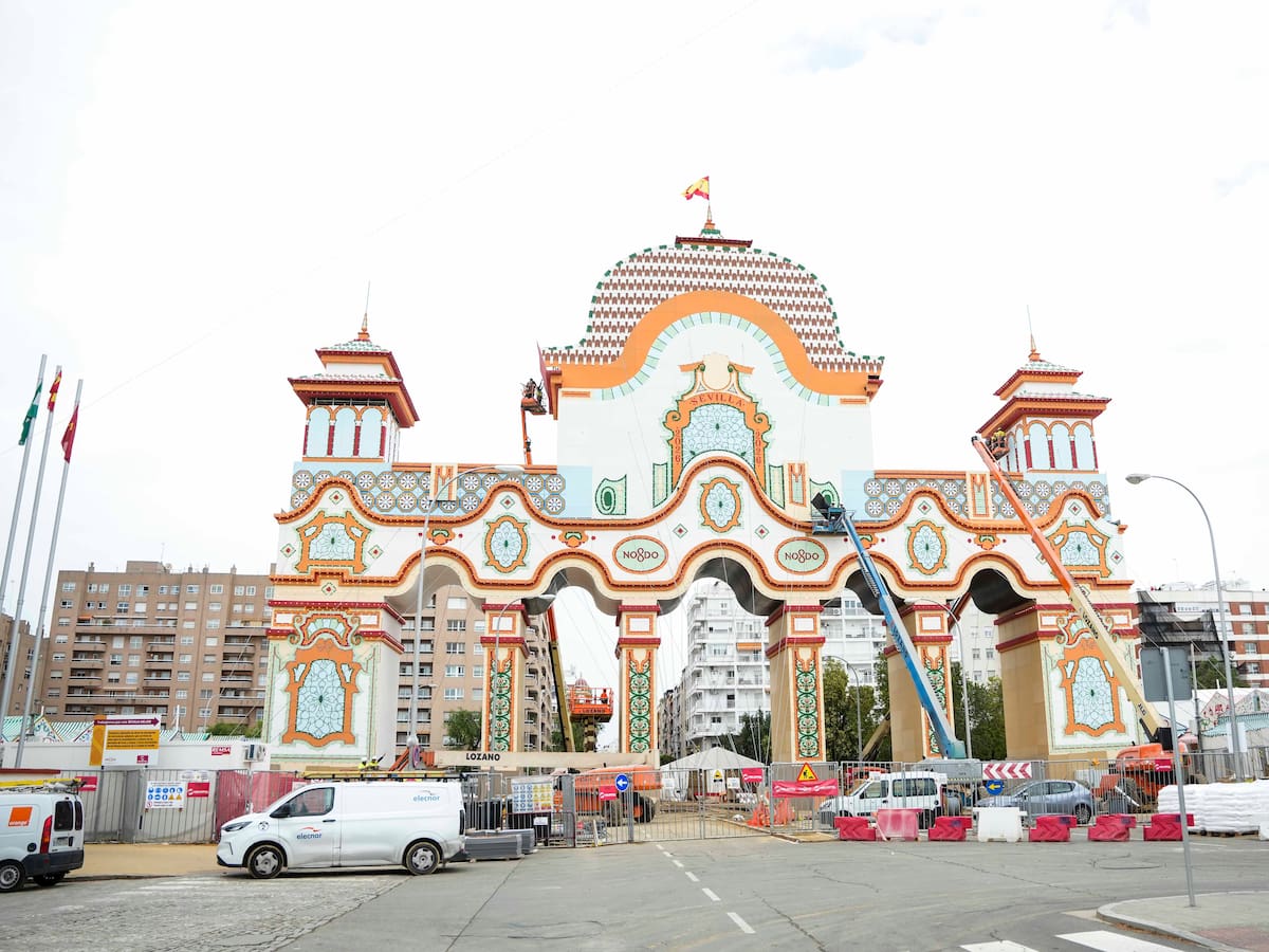 Mapa de la Feria 2026: calles, casetas públicas, atracciones y zonas clave