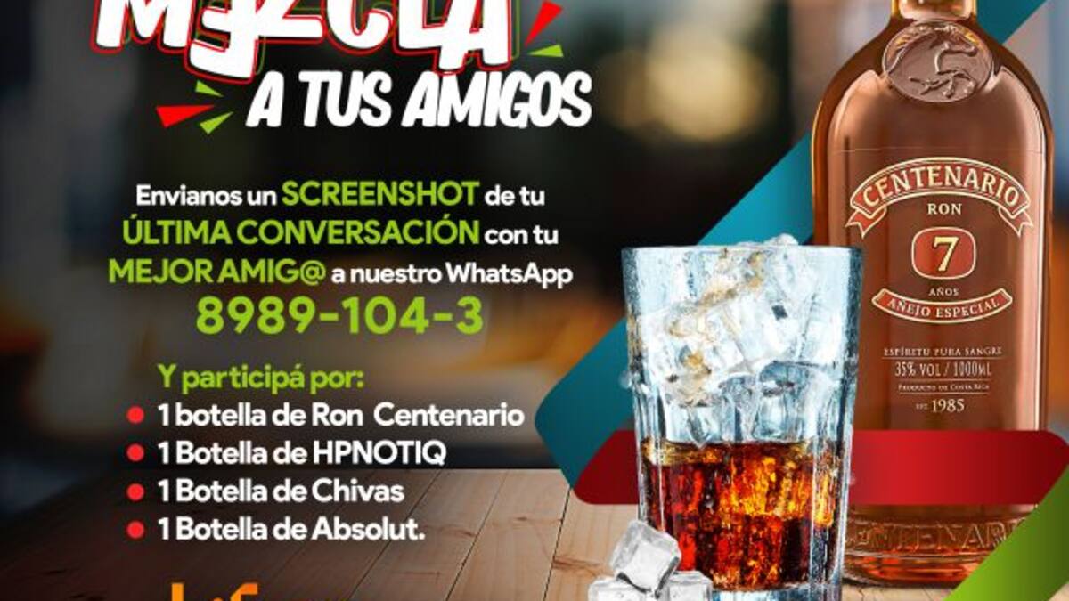 Reglamento Oficial Promoción “Mezclá a tus amigos”