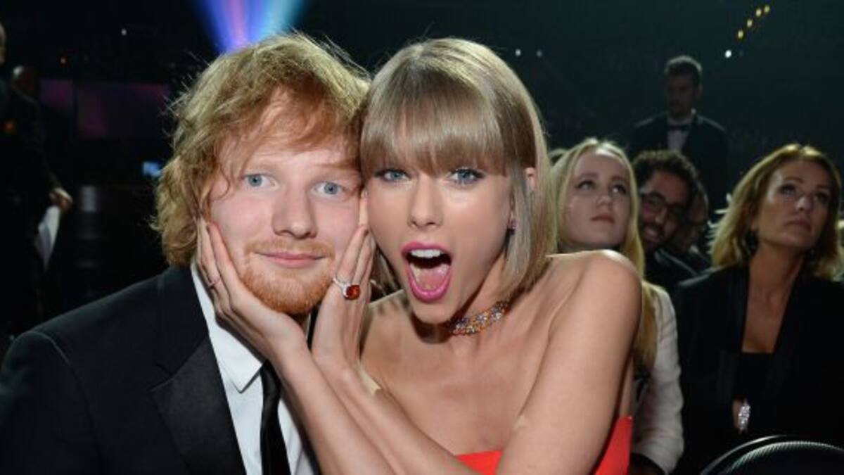 Ed Sheeran sobre su amistad con Taylor Swift: “Pasé casi todos los días con ella durante seis meses”
