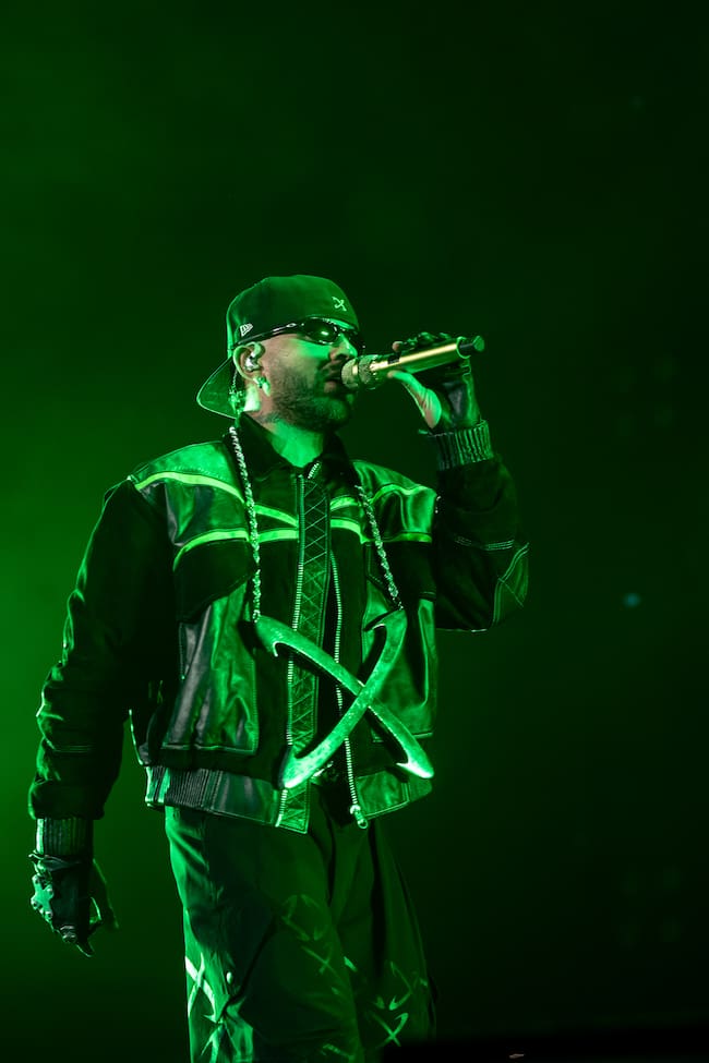 Feid en el Movistar Arena de Madrid