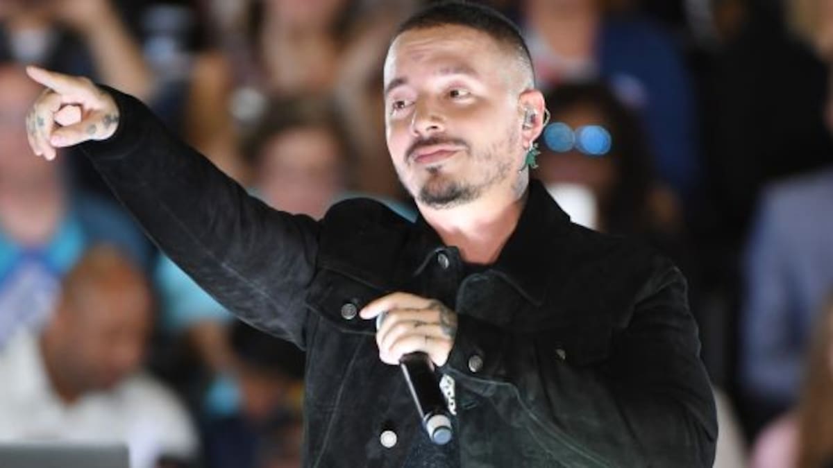 El terrible golpe de J Balvin durante su show