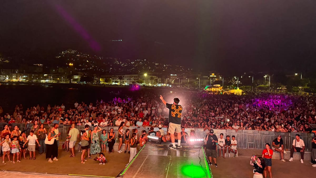 Ni el calor ni el viento frenan a LOS40 Summer Live: así se vivió el fin de semana en Alcoy, Mislata y Peñíscola