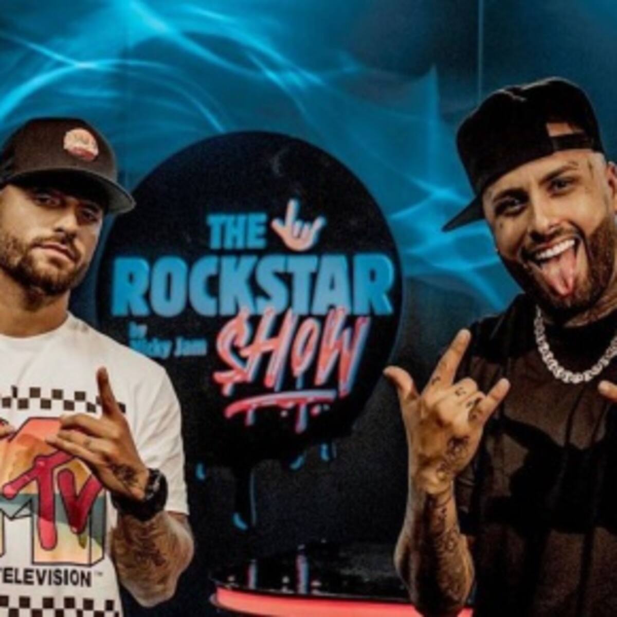 Nicky Jam estrenó 'The Rockstar Show'