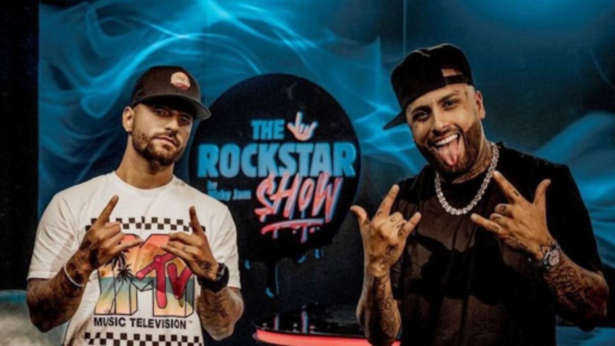 Nicky Jam estrenó 'The Rockstar Show'