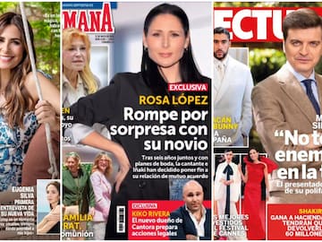 Las portadas de las revistas del corazón de hoy, miércoles 20 de mayo: Rosa López, Marc Giró