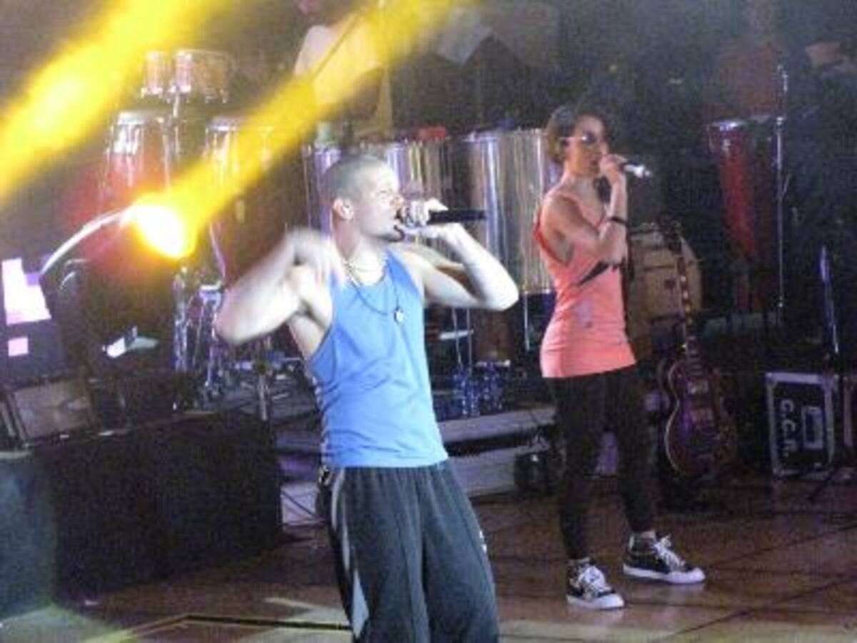 Concierto de Calle 13 Palmares 2009