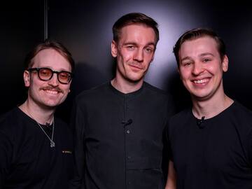 KAJ, representantes de Suecia en Eurovisión 2025: "Se siente como si representáramos la hermandad entre Suecia y Finlandia"