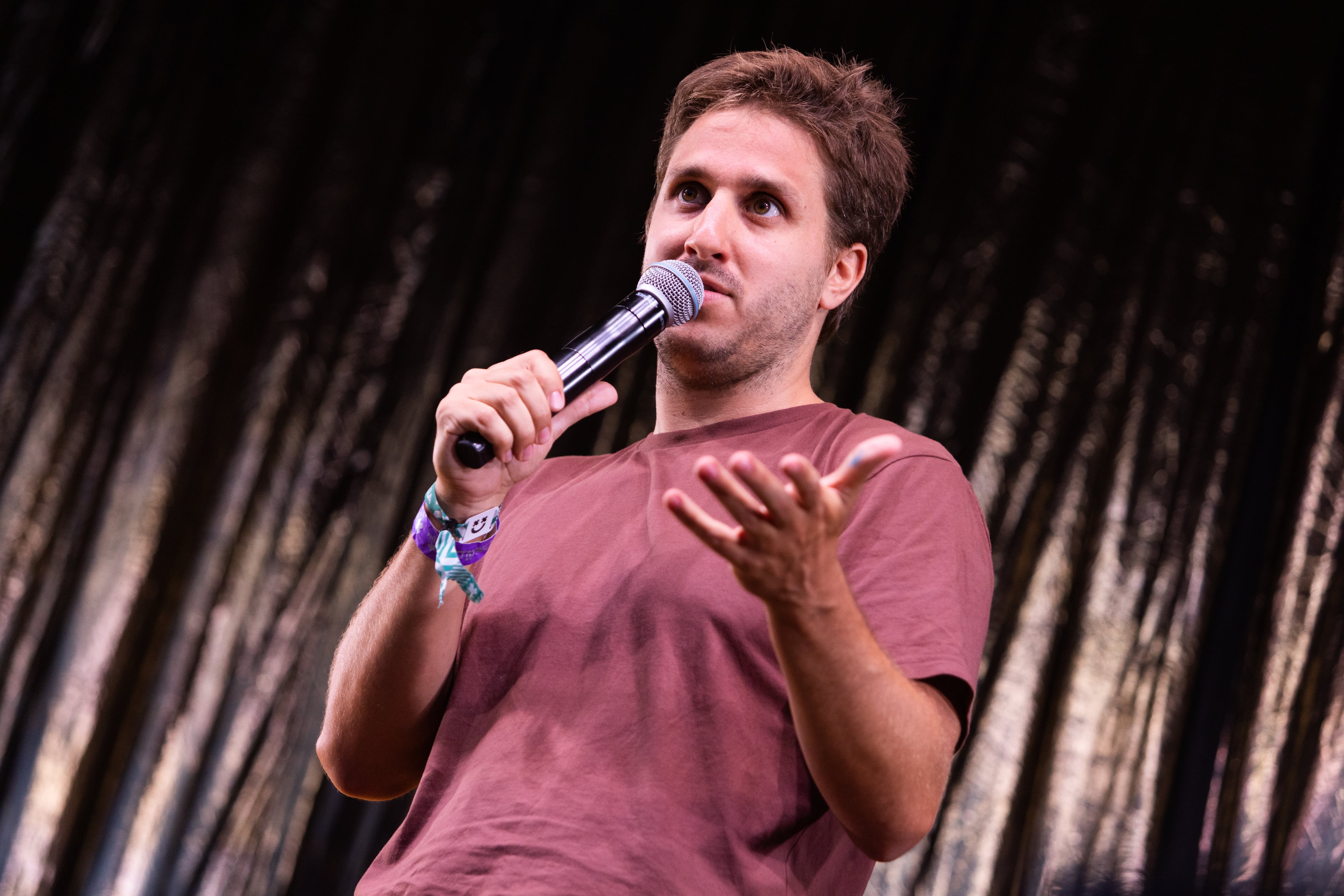 Pablo Ibarburu en el Cruilla Festival 2023.