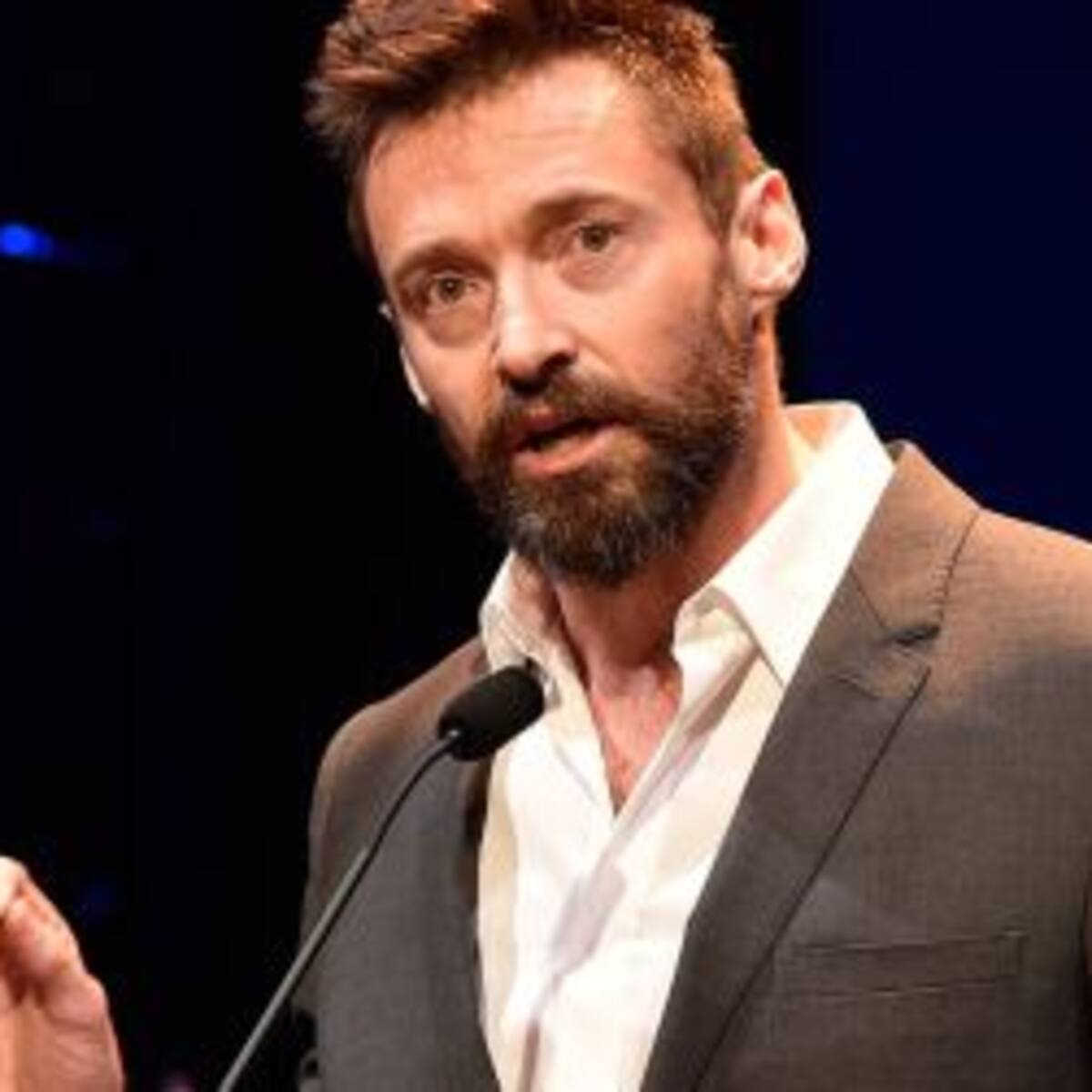 Los fans se asustaron con esta foto de Hugh Jackman