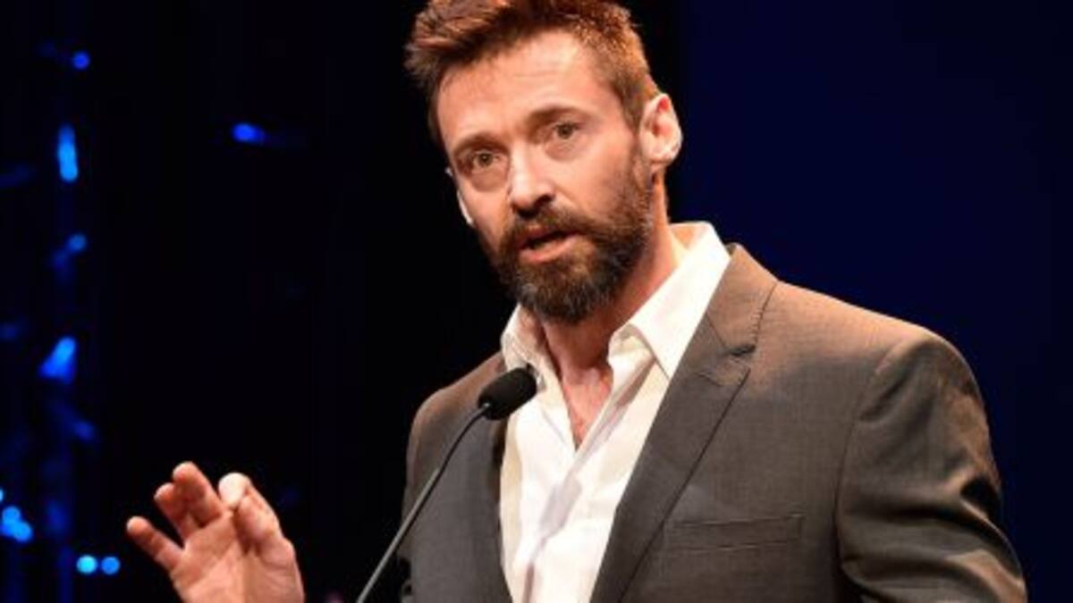 Los fans se asustaron con esta foto de Hugh Jackman