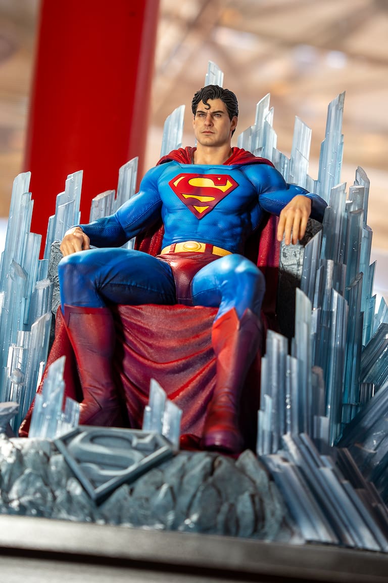 Figura de Superman en San Diego Comic-Con Málaga.