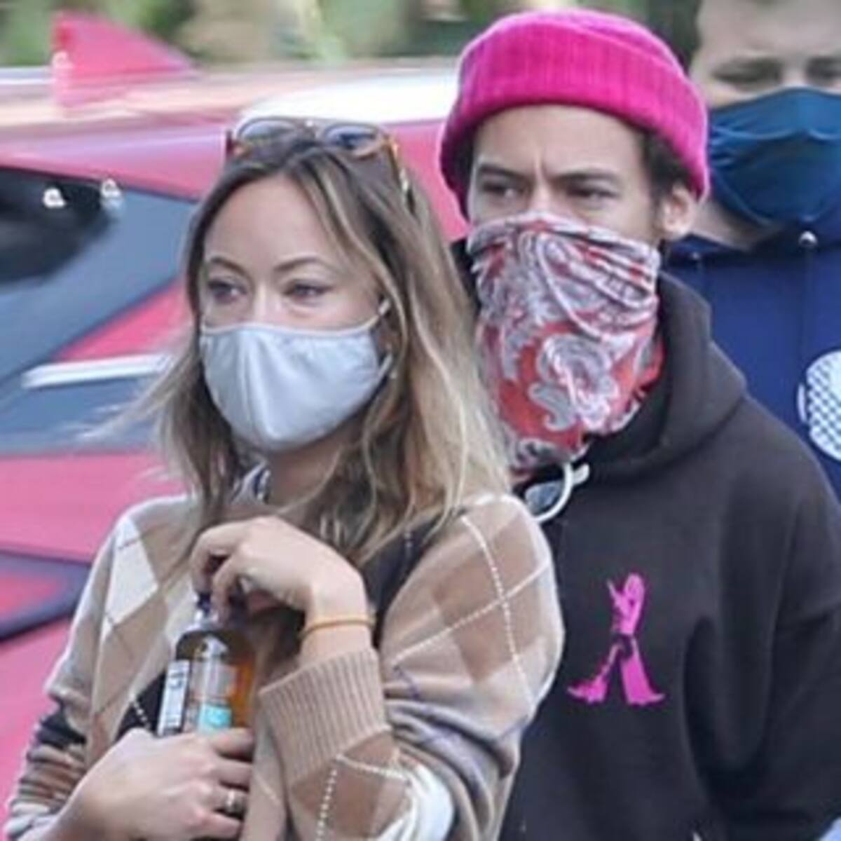 El apasionado beso de Harry Styles y Olivia Wilde en sus vacaciones