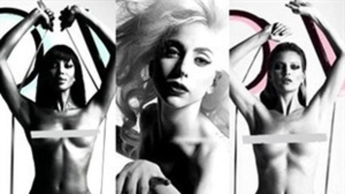 Kate Moss y Naomi Campbell no quieren ni verse junto a Lady Gaga