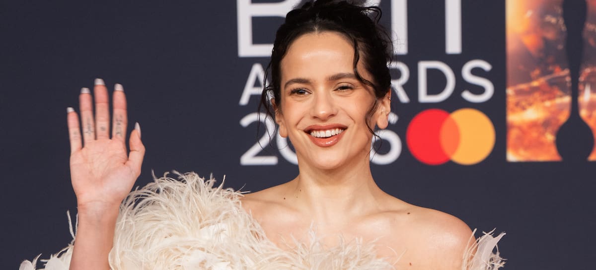 Rosalía en los Premios BRIT 2026.